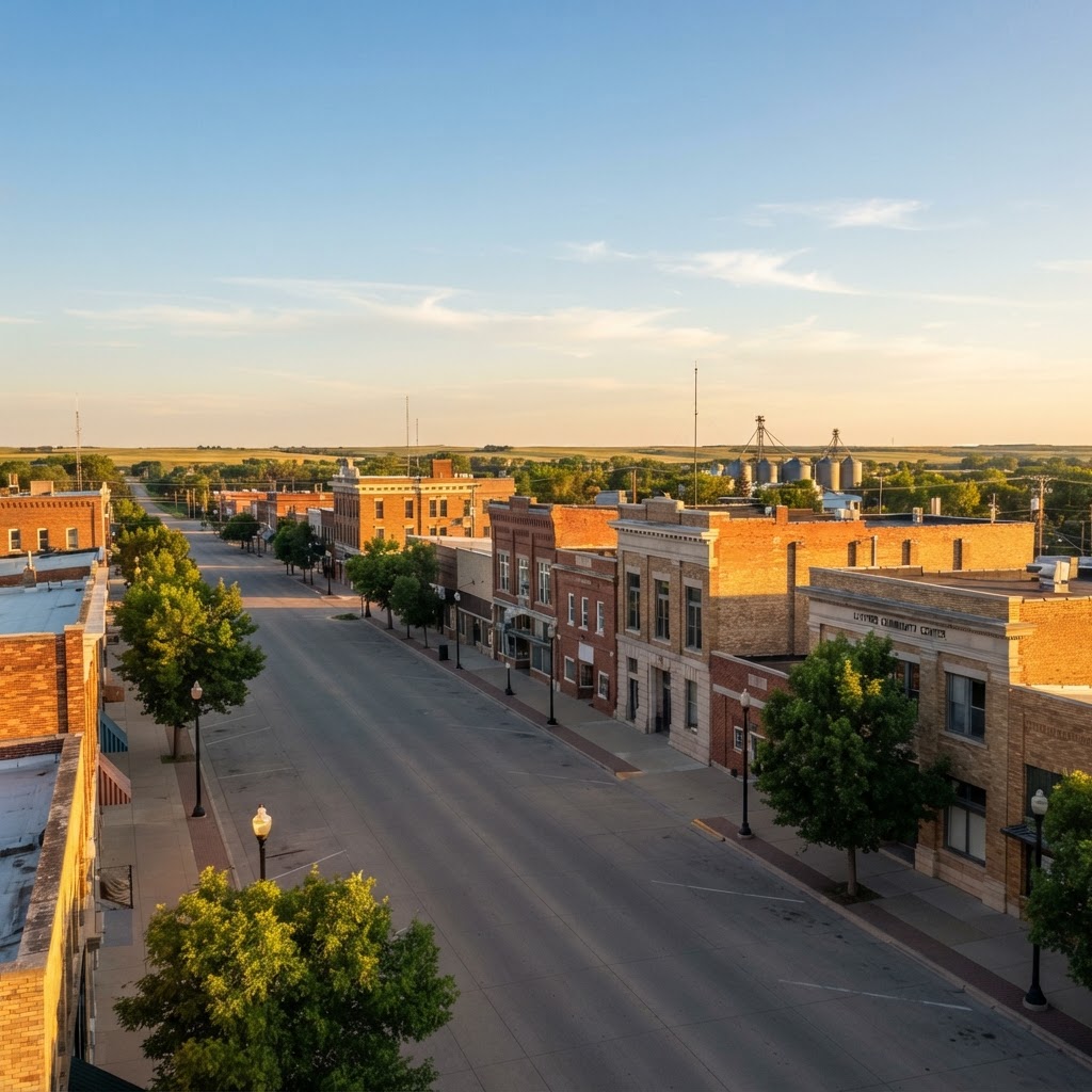 Luverne city image