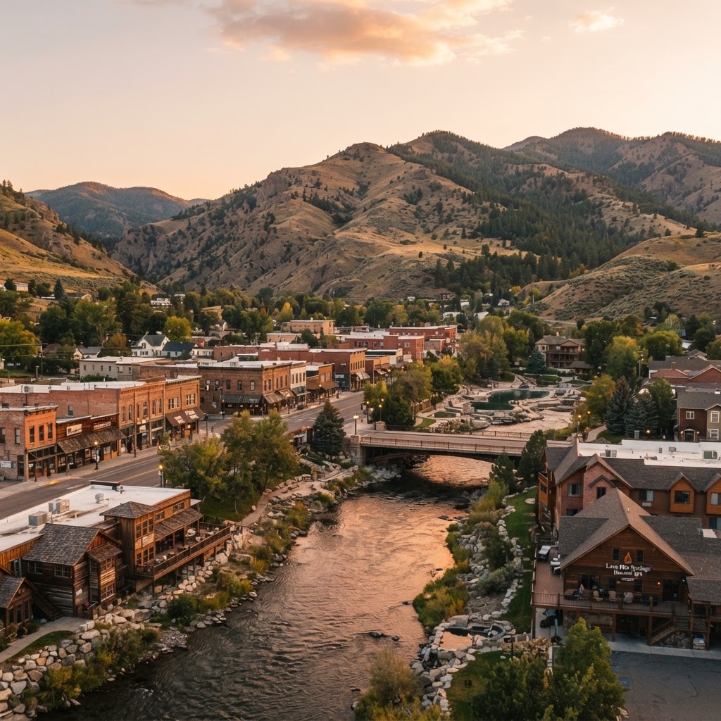 Lava Hot Springs city image