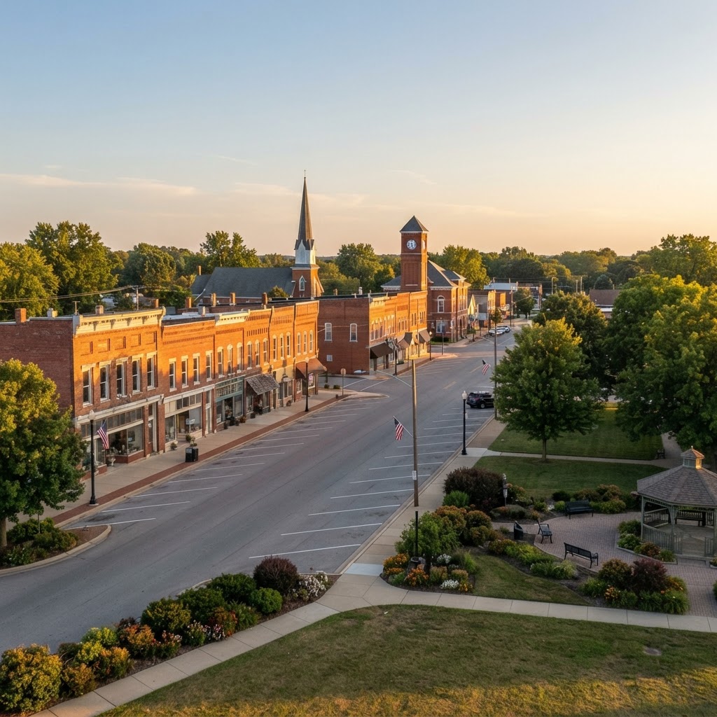Francesville city image