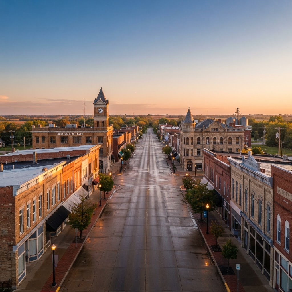 Garrett city image