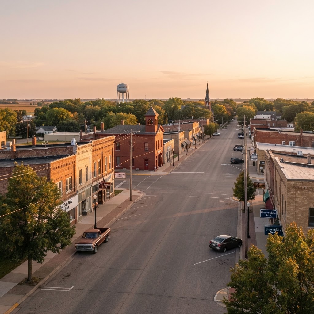 Brownsdale city image