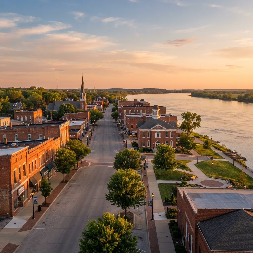 Camanche city image