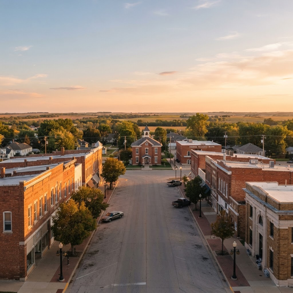 Robinson city image