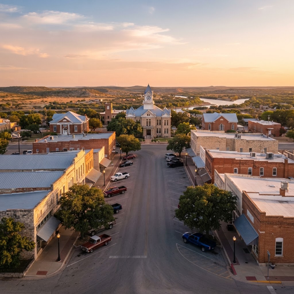 Paint Rock city image