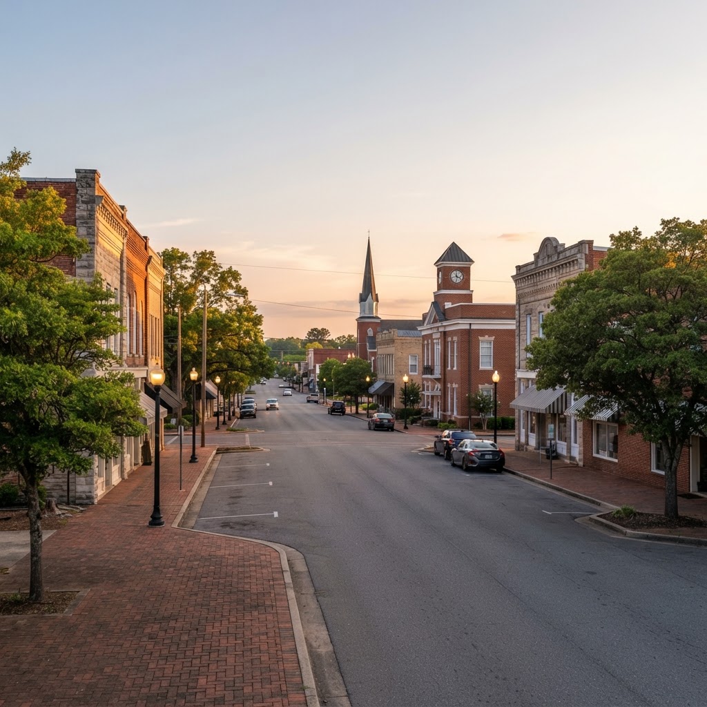 Polkville city image