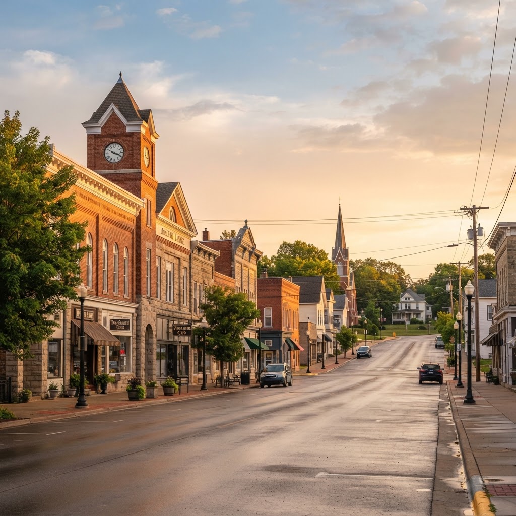 Fountain city image