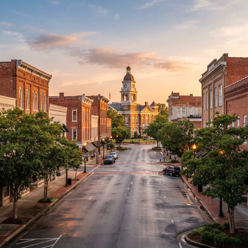 Greensboro city image