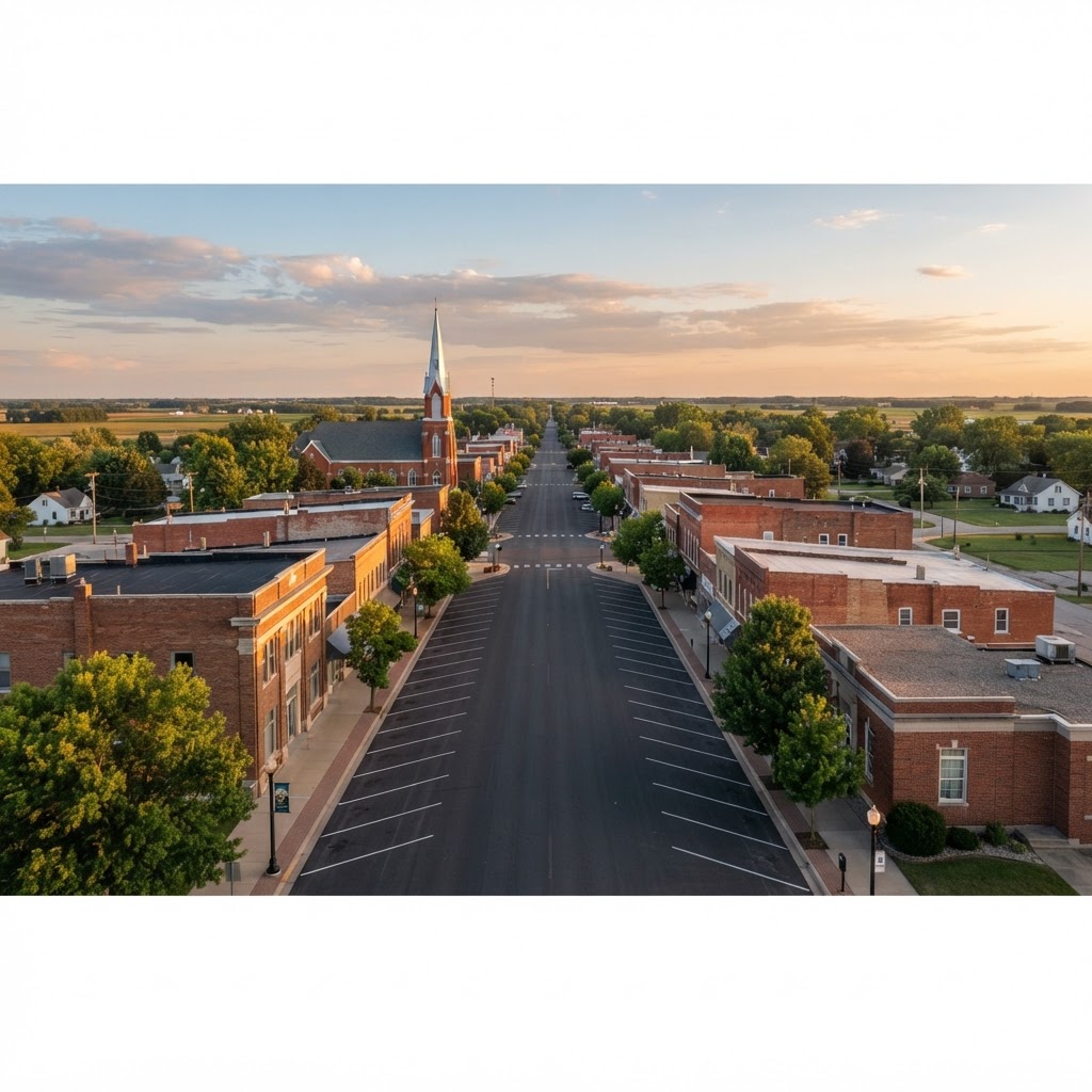 Tovey city image