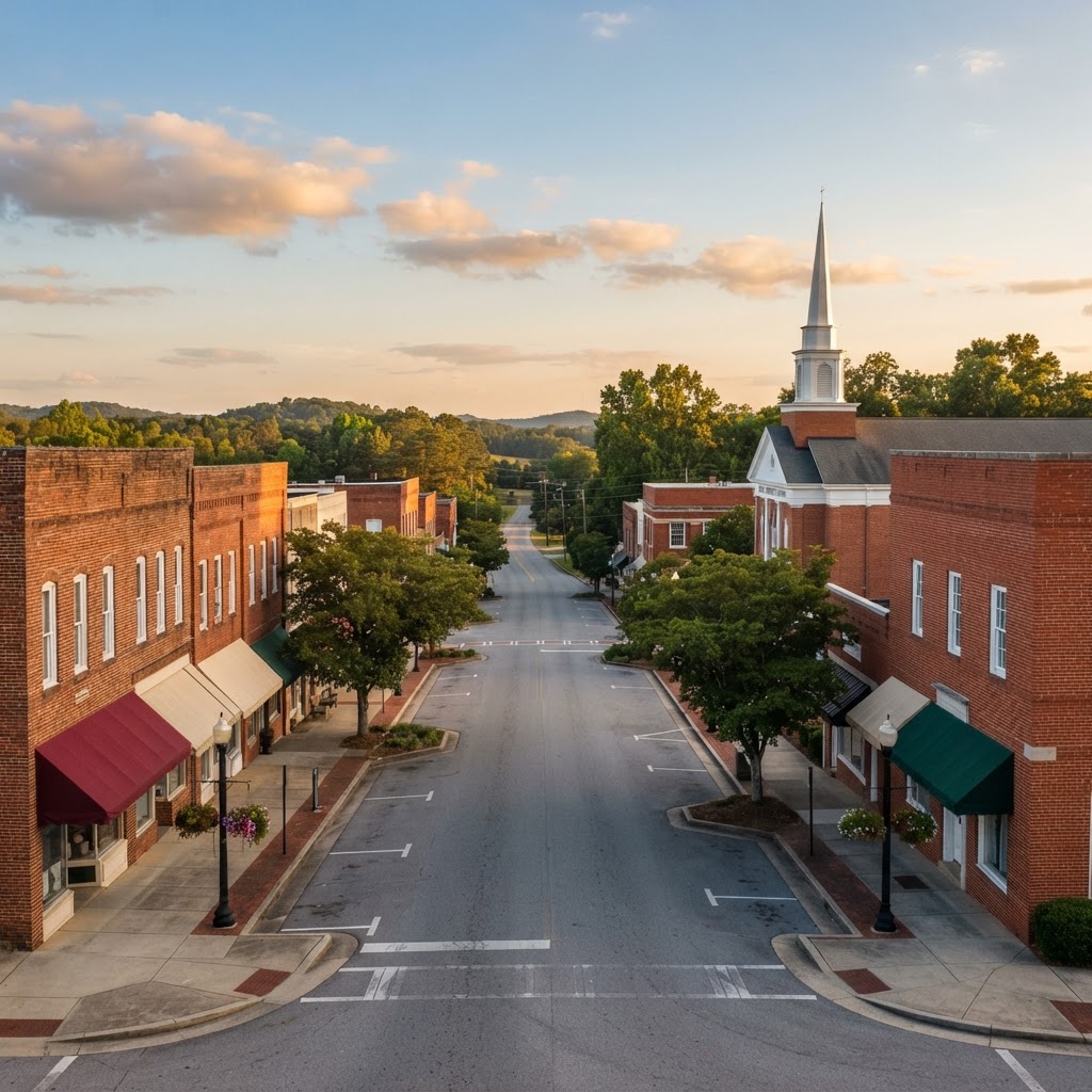 Bowersville city image