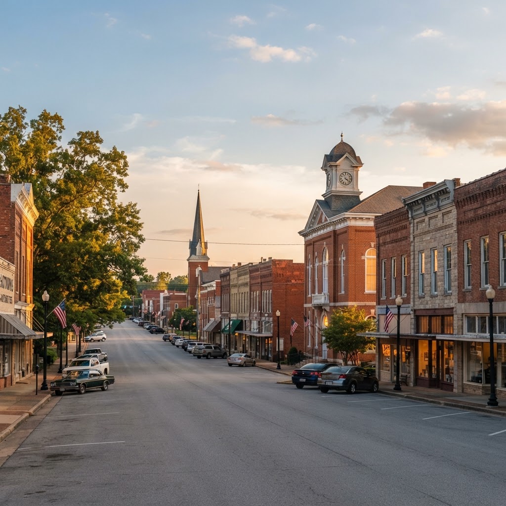 Rives city image