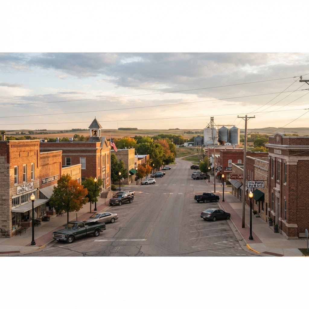 Twin Brooks city image