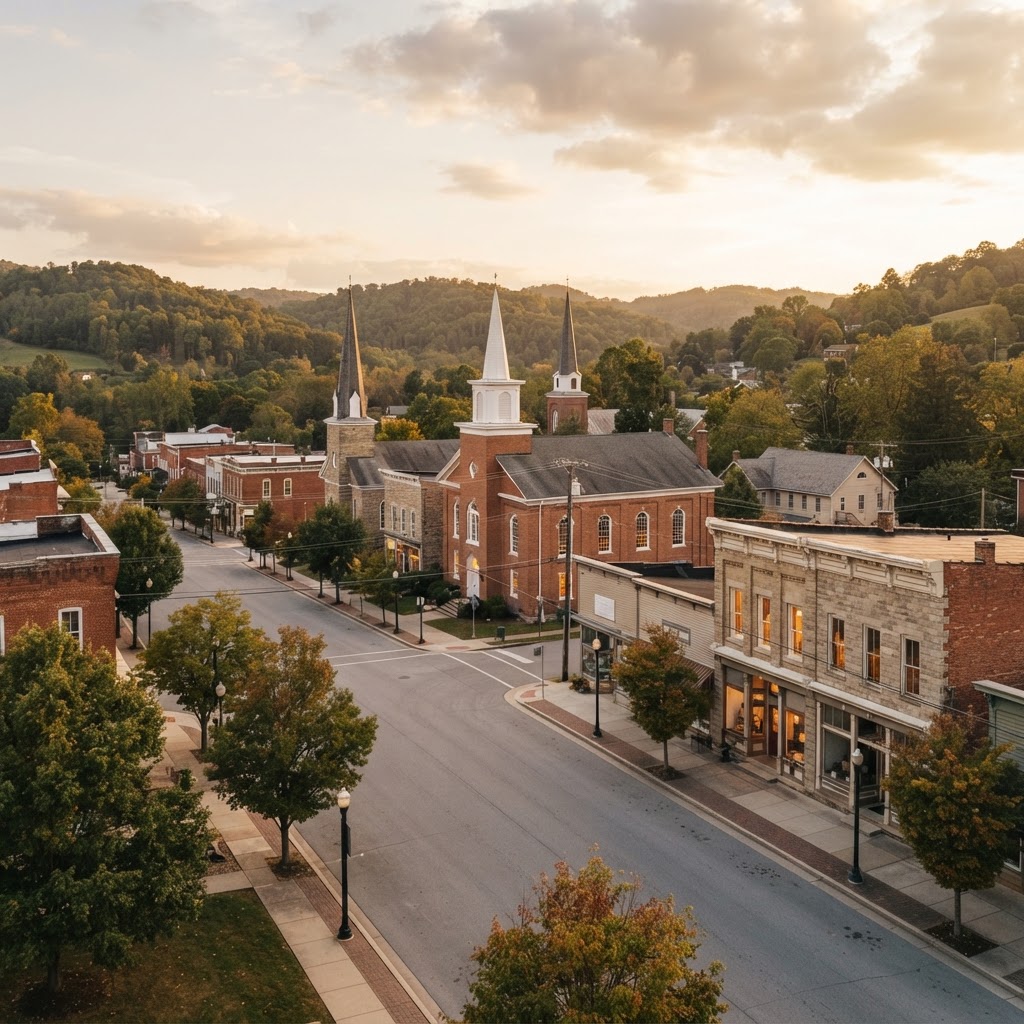 Deersville city image