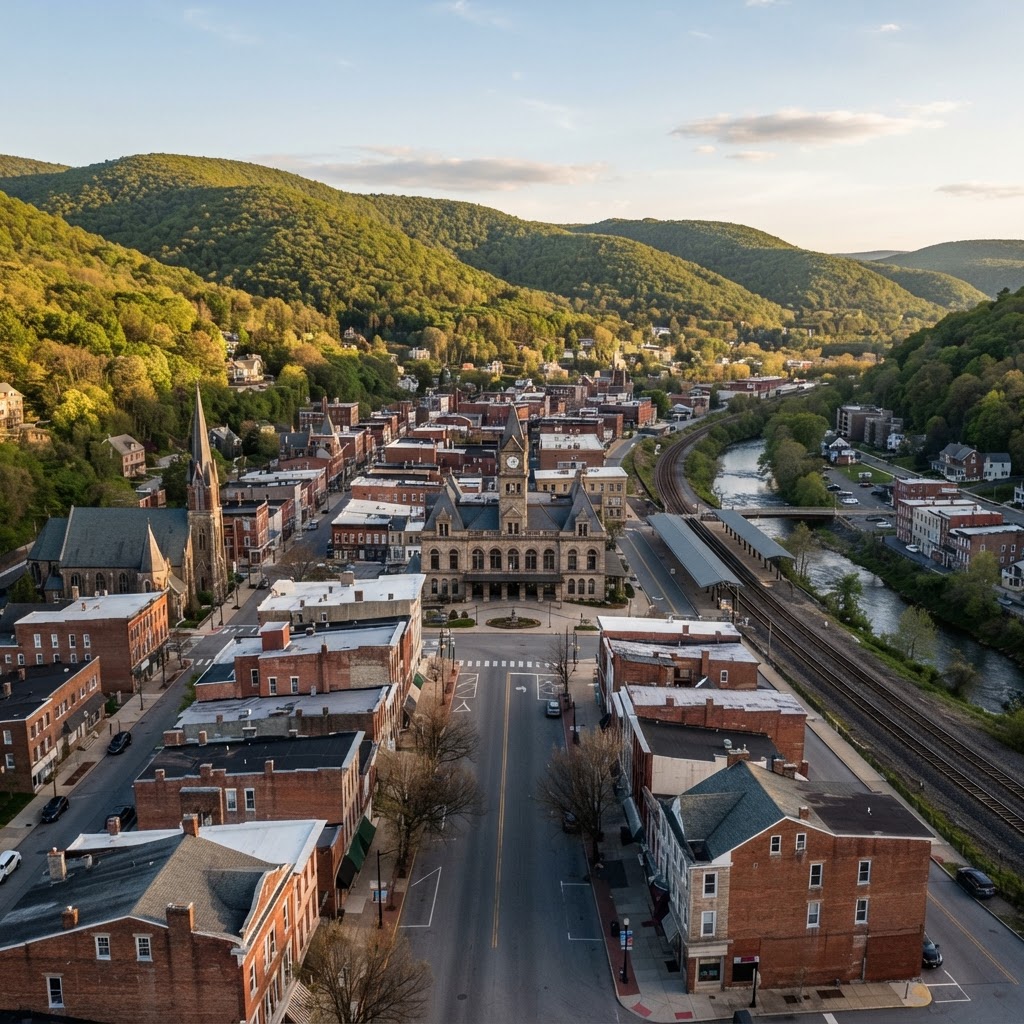 Tamaqua city image