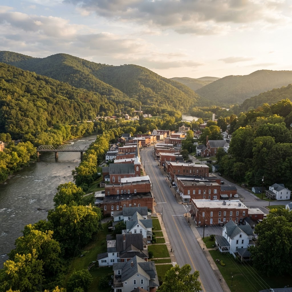 Gauley Bridge city image