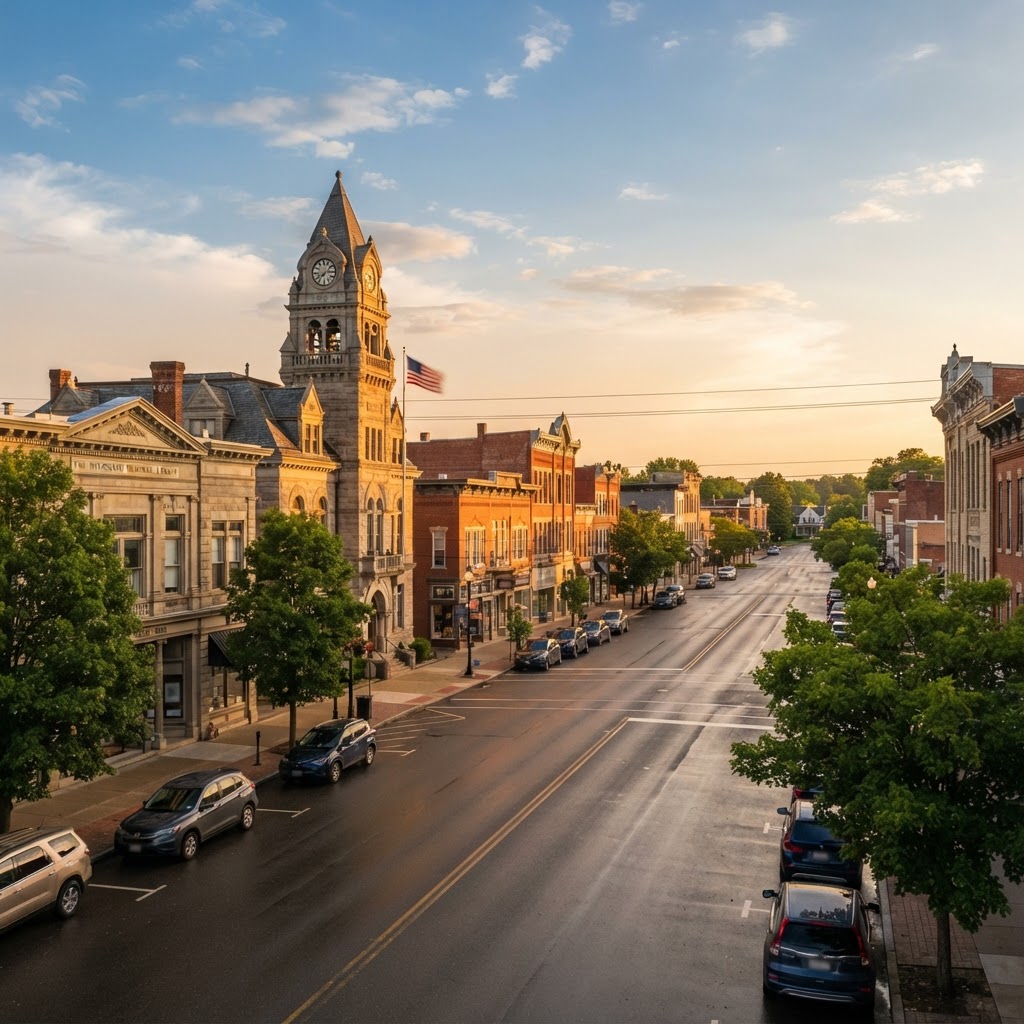 Le Roy city image