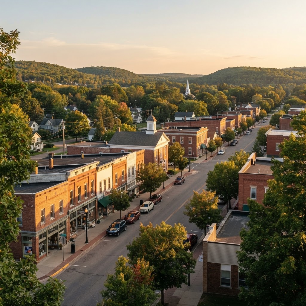 Powers city image
