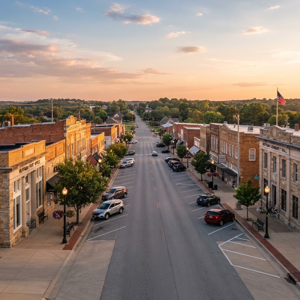 Hoffman city image