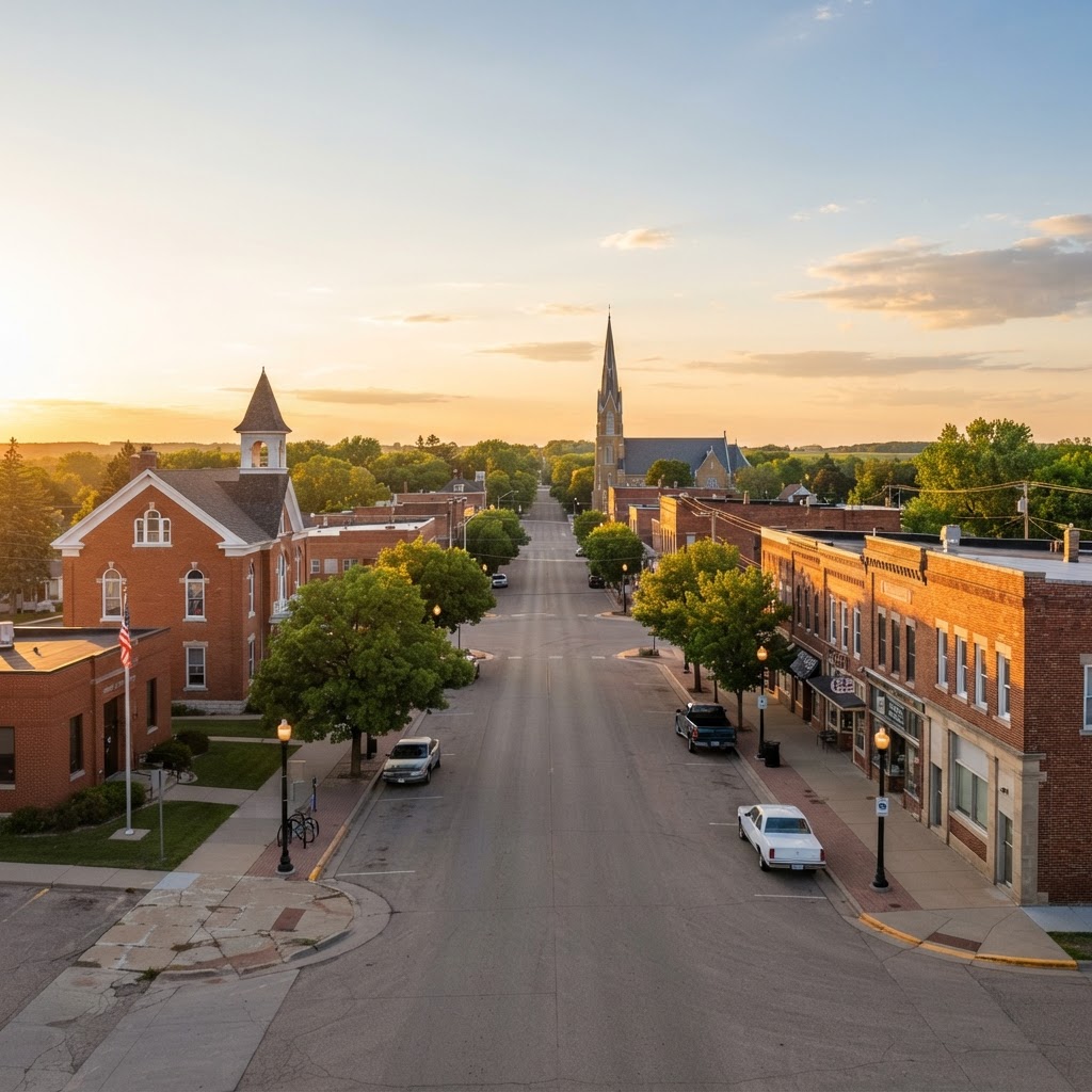 Buckman city image