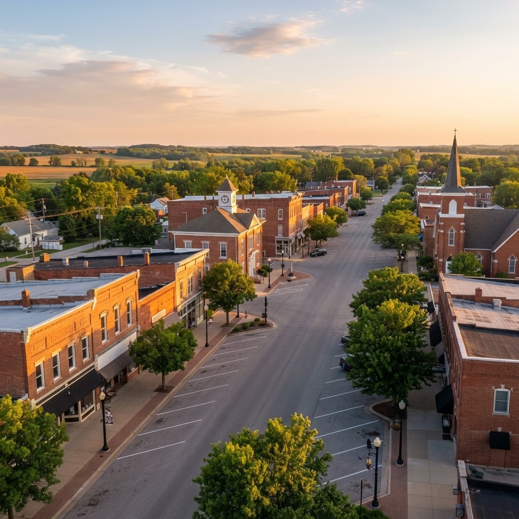 Mineral city image