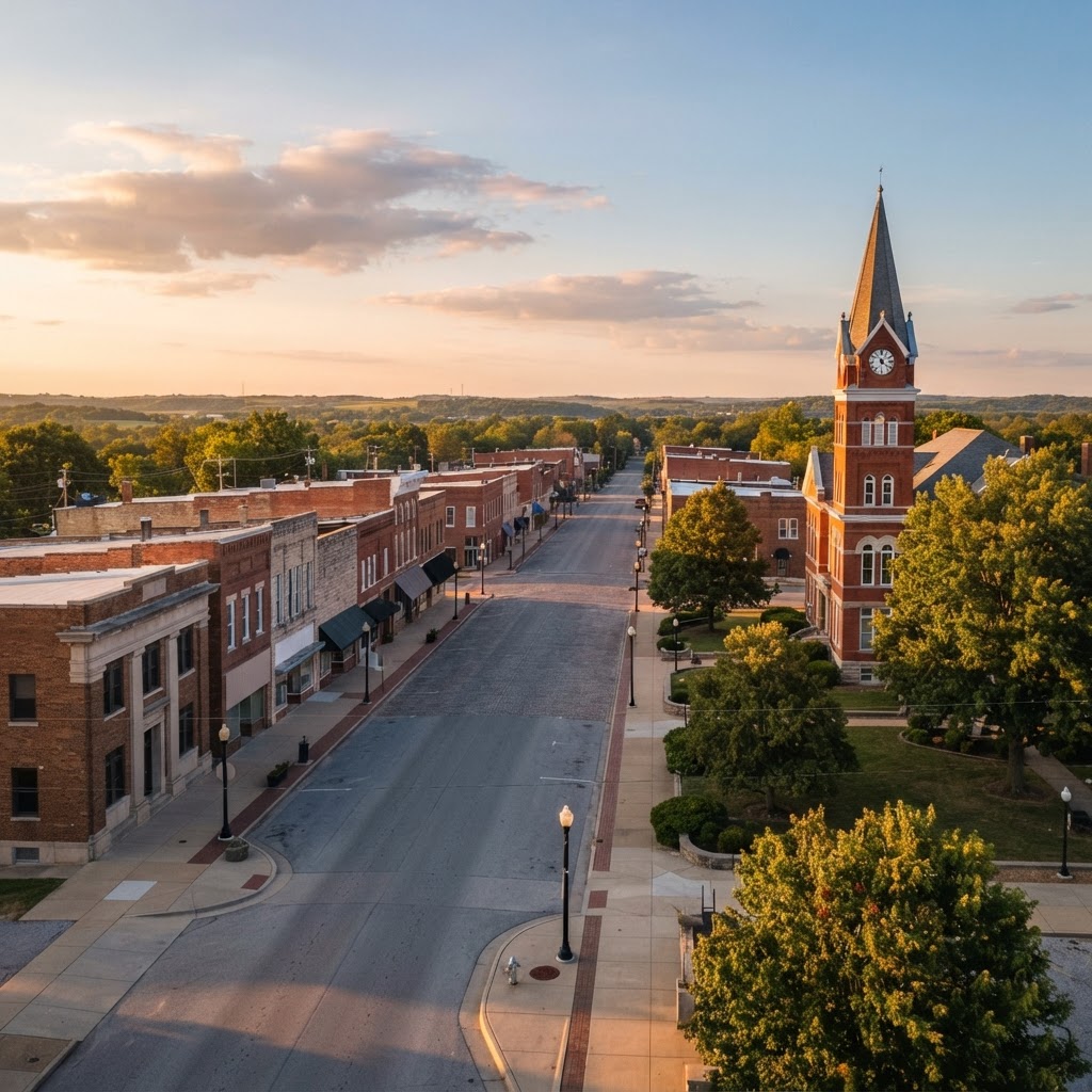 Fairfax city image