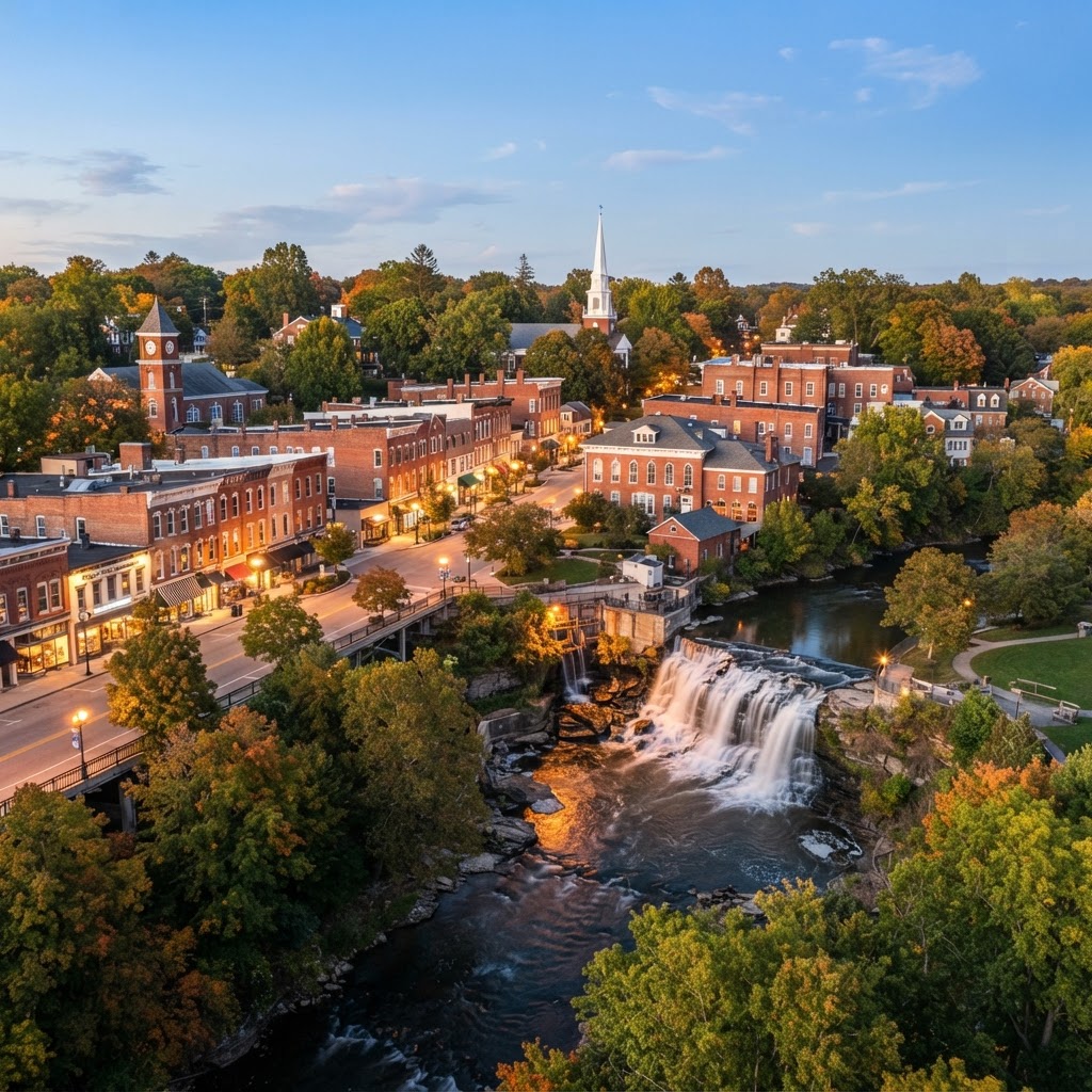 Chagrin Falls city image