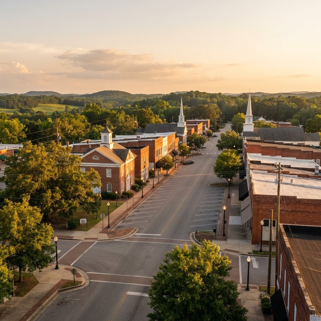 Pickensville city image