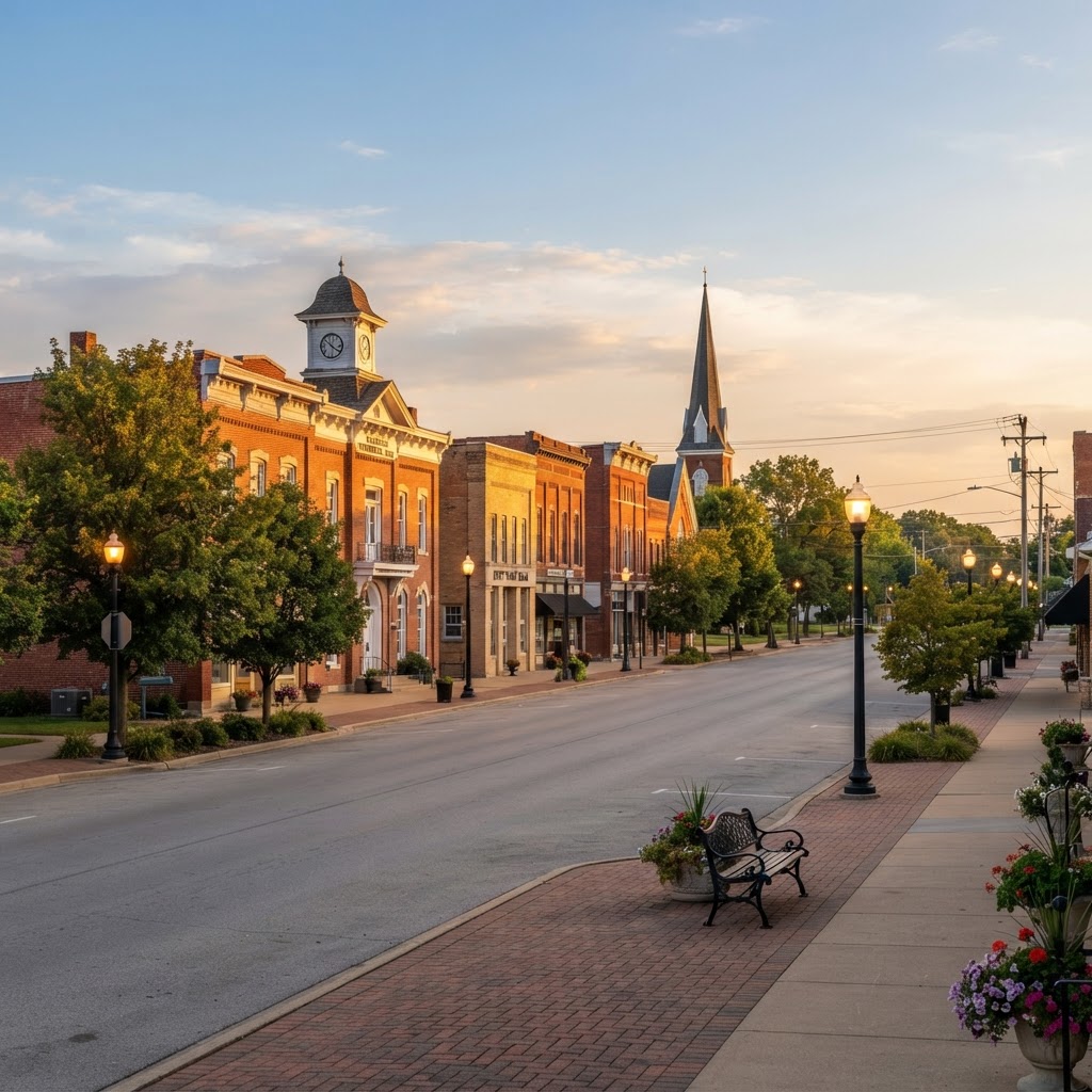 Magnolia city image