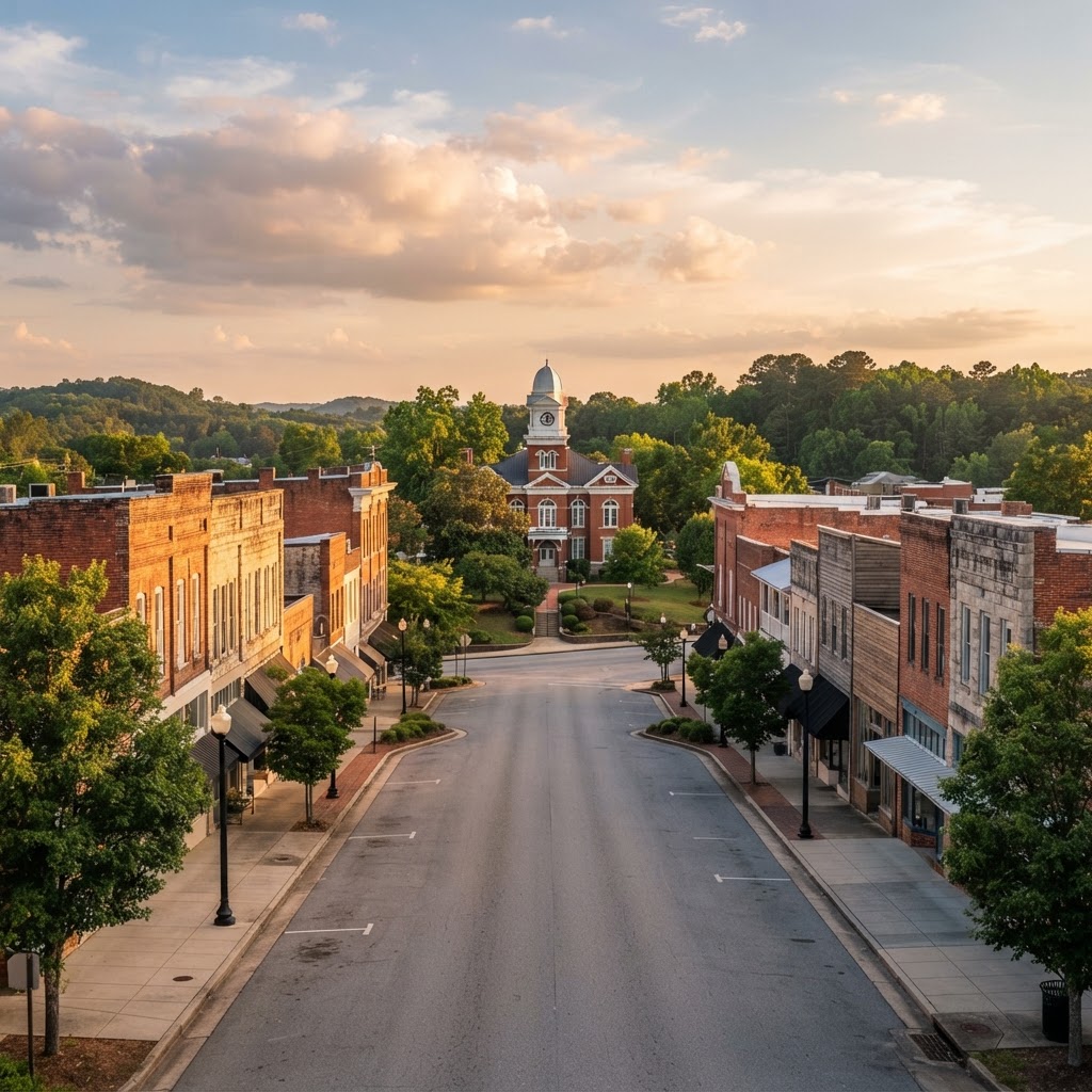 Woodbury city image