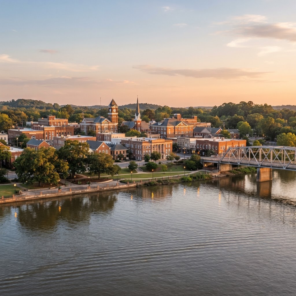 Columbia city image