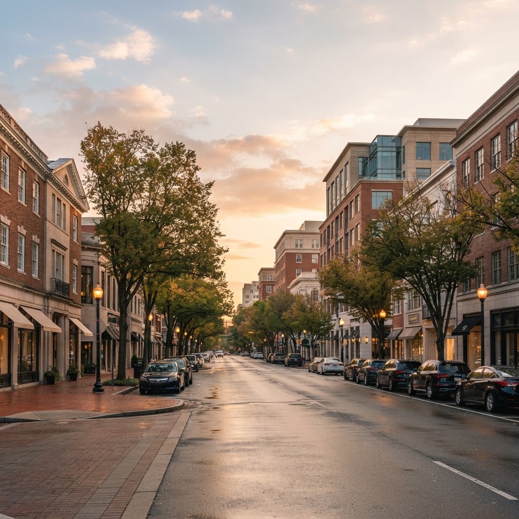Chevy Chase Section Five city image