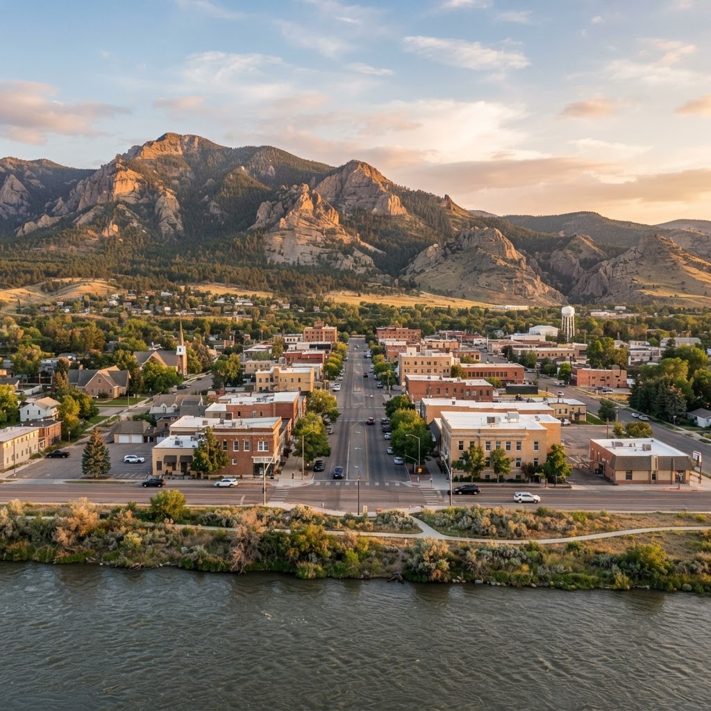 Mills city image