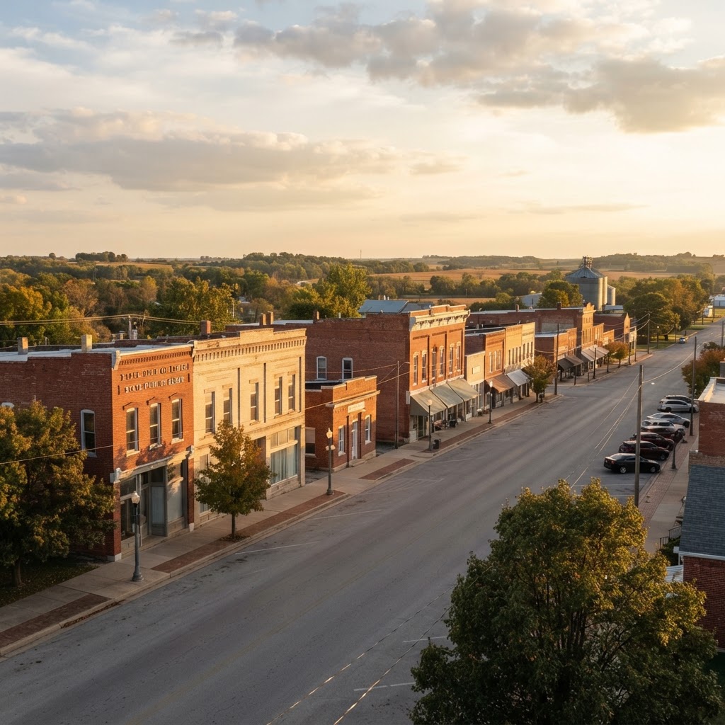 Elmer city image