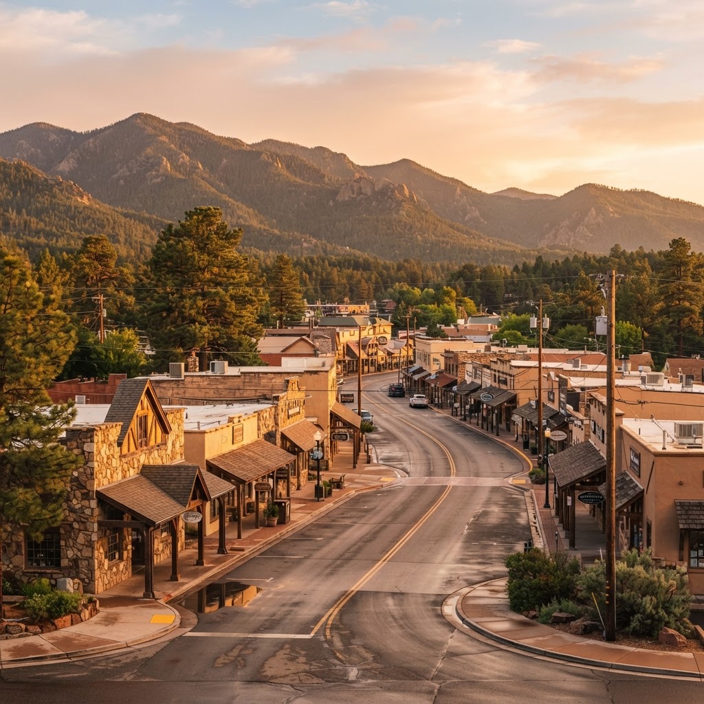 Ruidoso city image