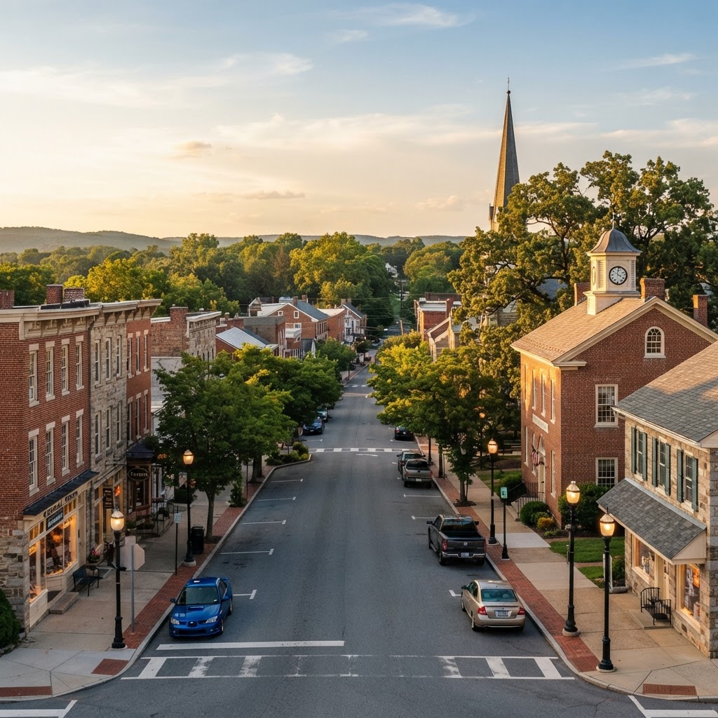 Trumbauersville city image