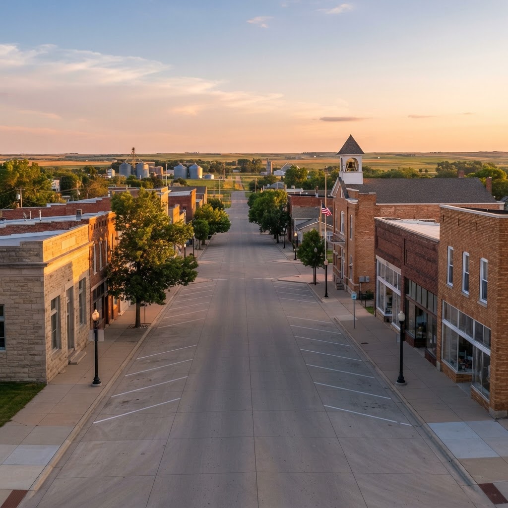Odell city image
