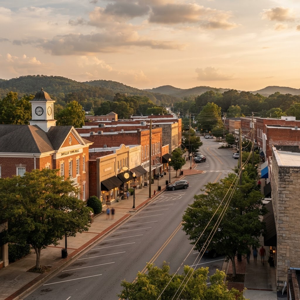 Douglas city image