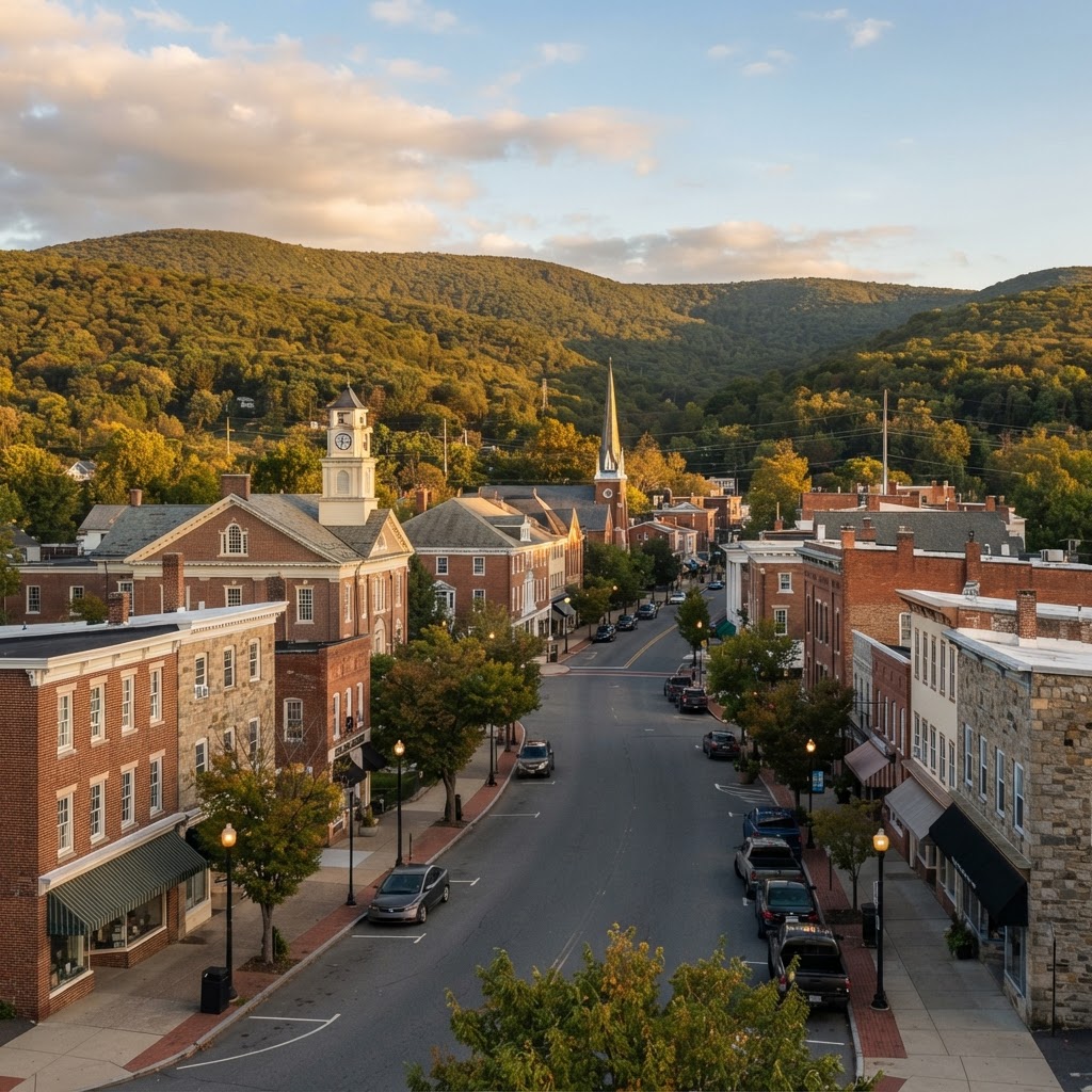 Franklin city image