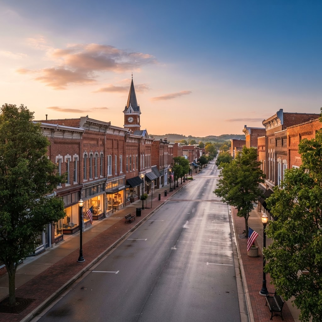 Huntingburg city image