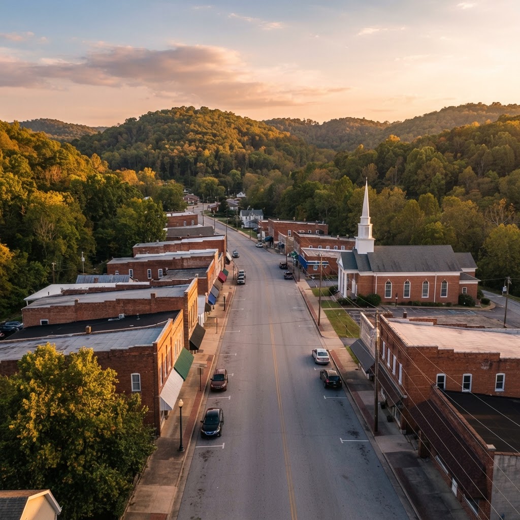 Mill Spring city image