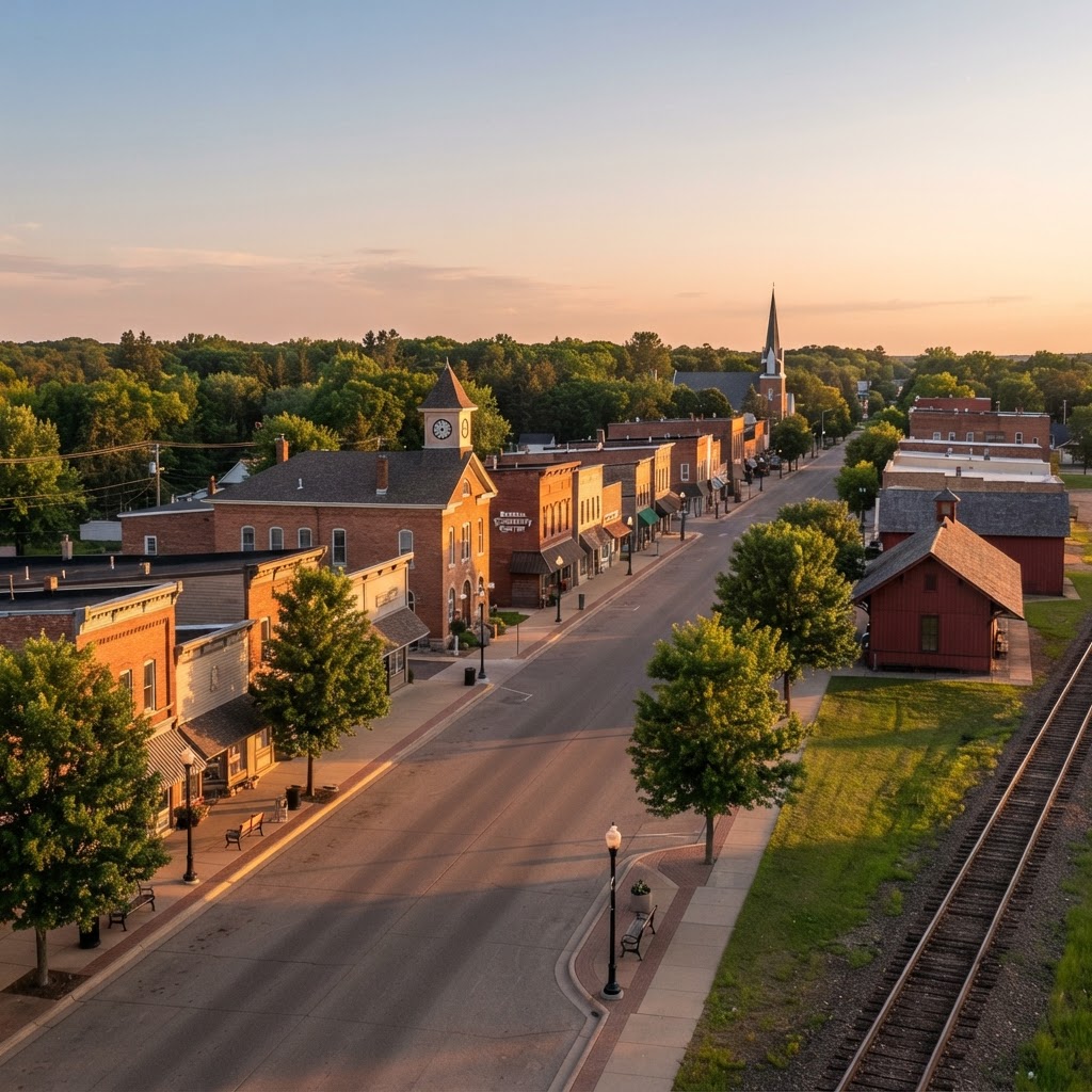 Backus city image