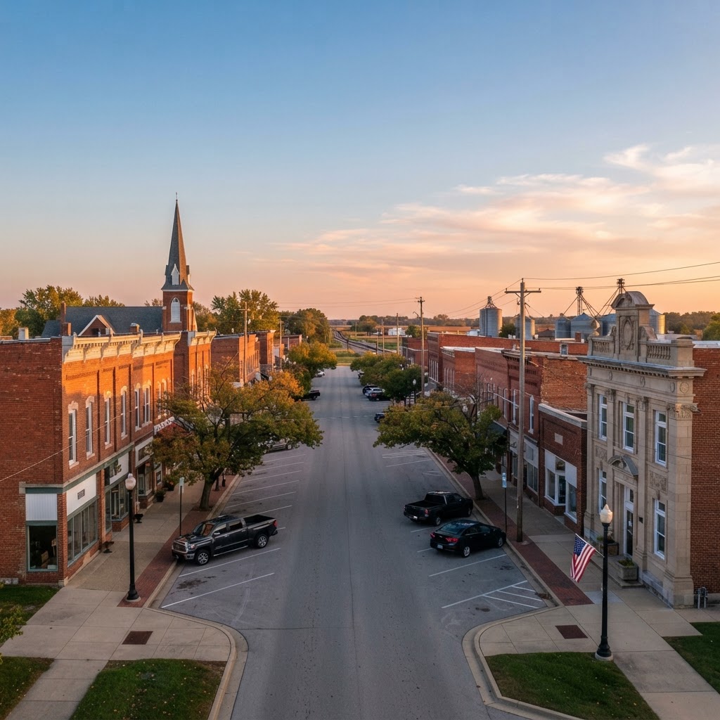 Colfax city image
