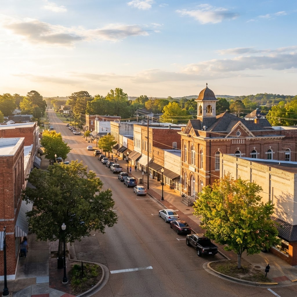 Courtland city image