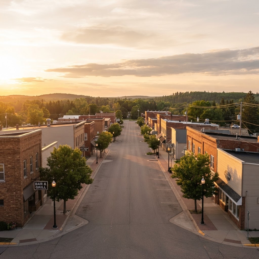 Northome city image
