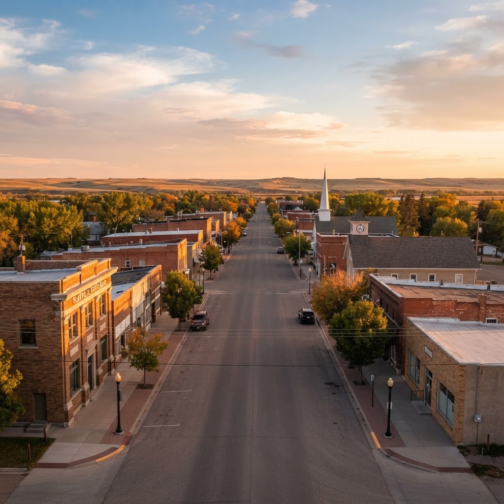 Flaxville city image