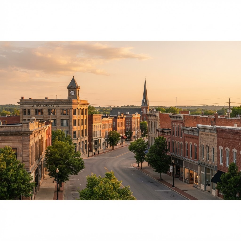 Attica city image