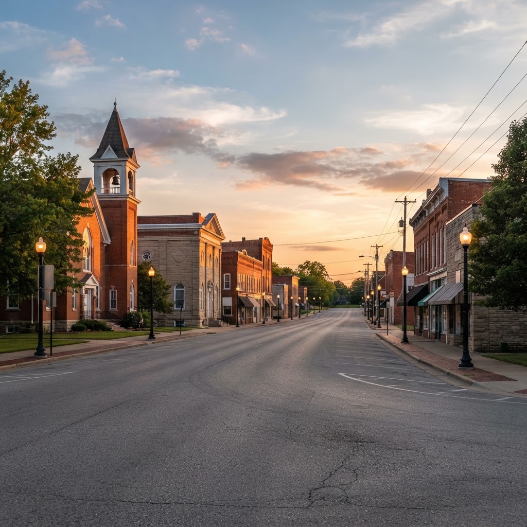 Elnora city image