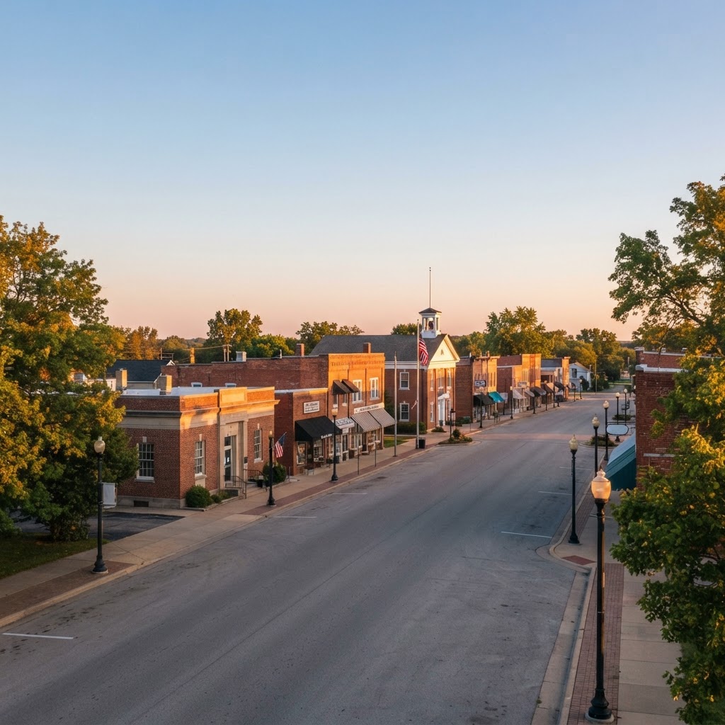 Buckingham city image