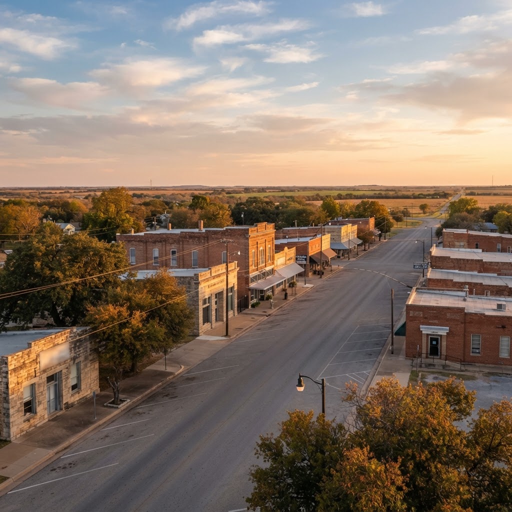 Kirvin city image