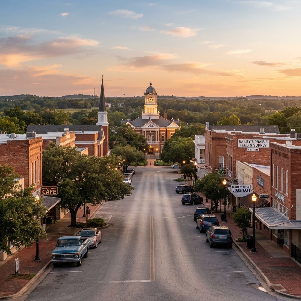 Bailey's Prairie city image