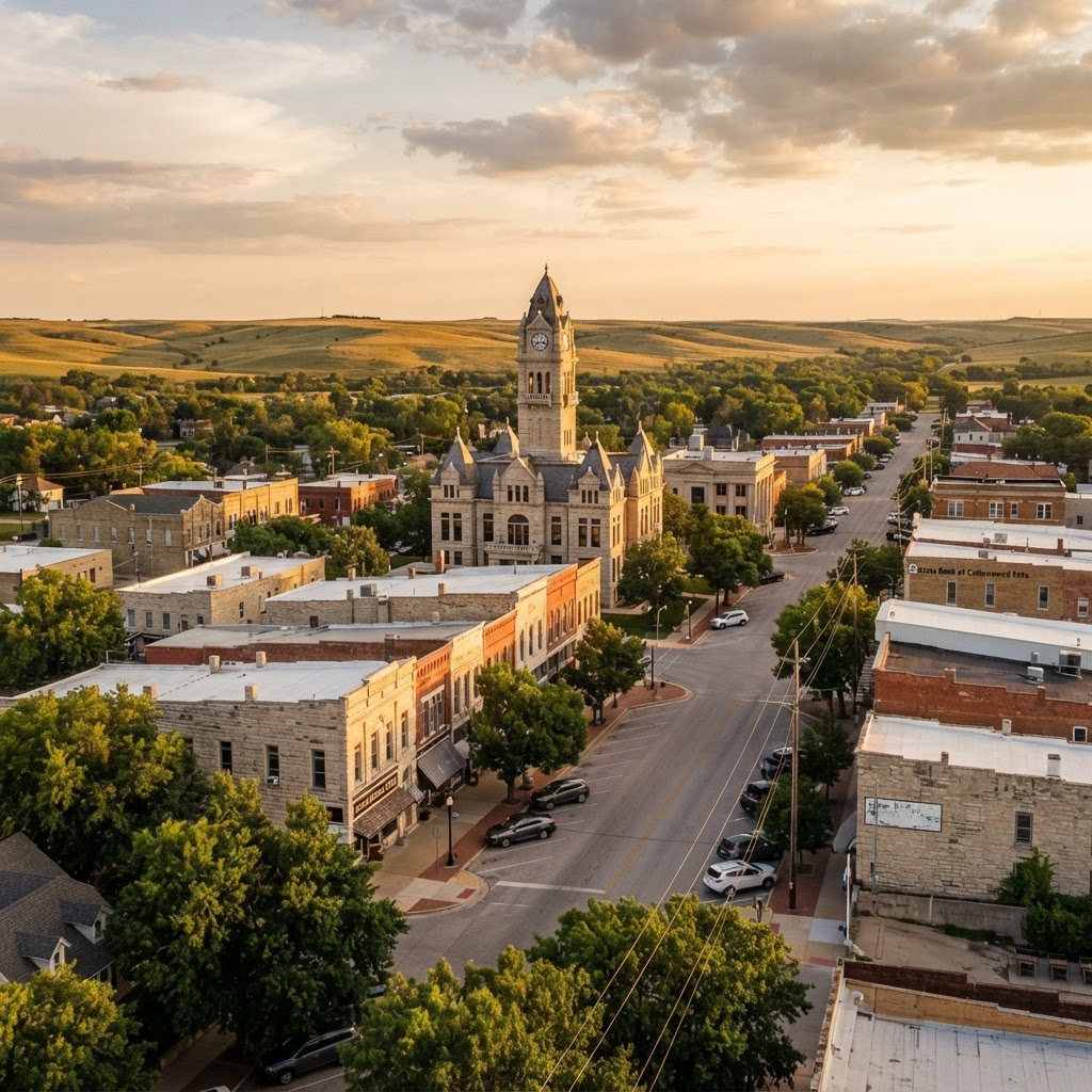 Cottonwood Falls city image